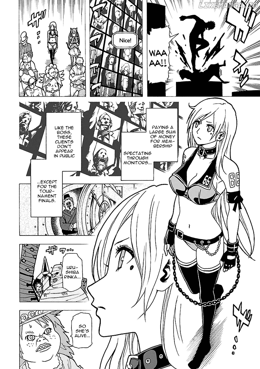 Toukyou ESP chapter 47 - page 11