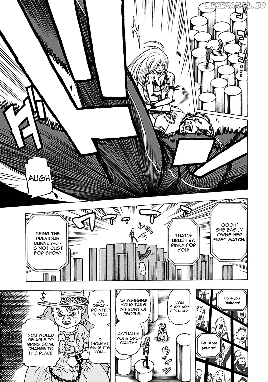 Toukyou ESP chapter 47 - page 12