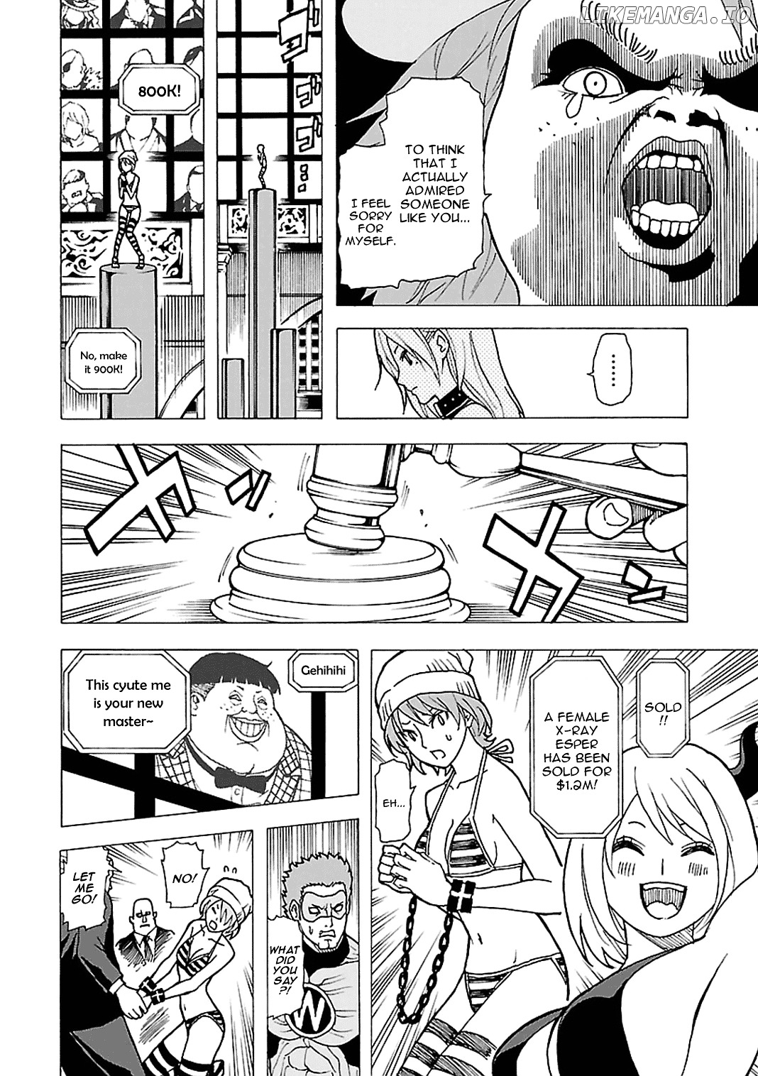 Toukyou ESP chapter 47 - page 13
