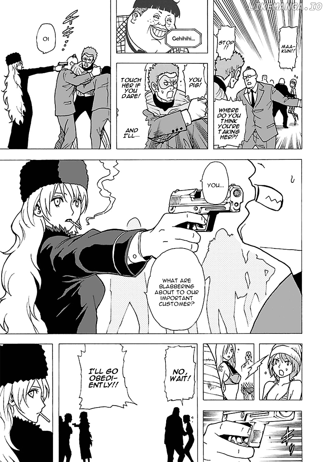 Toukyou ESP chapter 47 - page 14
