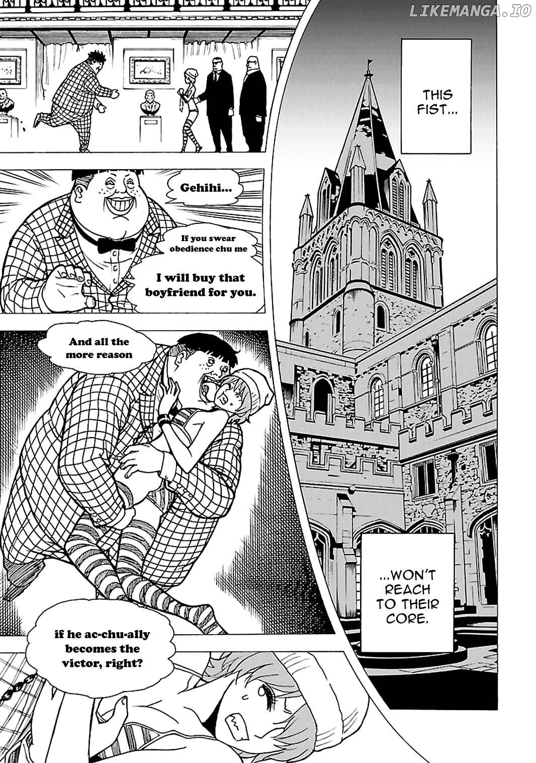 Toukyou ESP chapter 47 - page 16