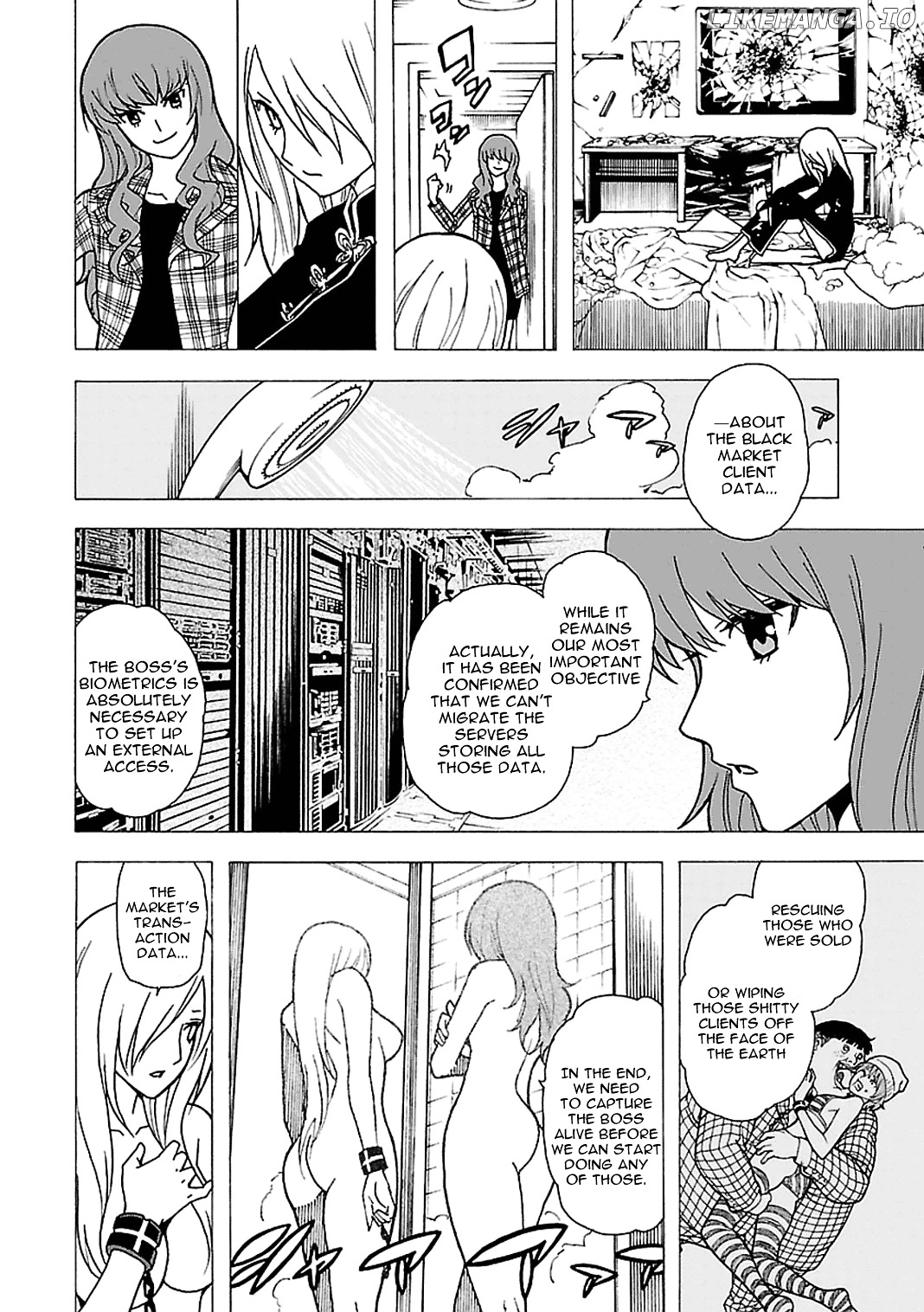Toukyou ESP chapter 47 - page 17