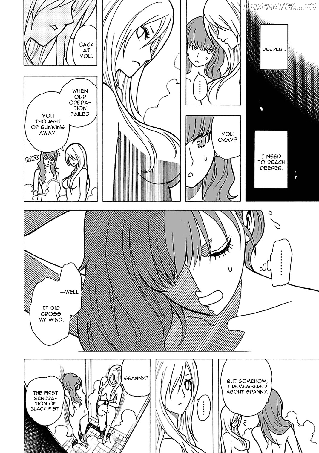 Toukyou ESP chapter 47 - page 19