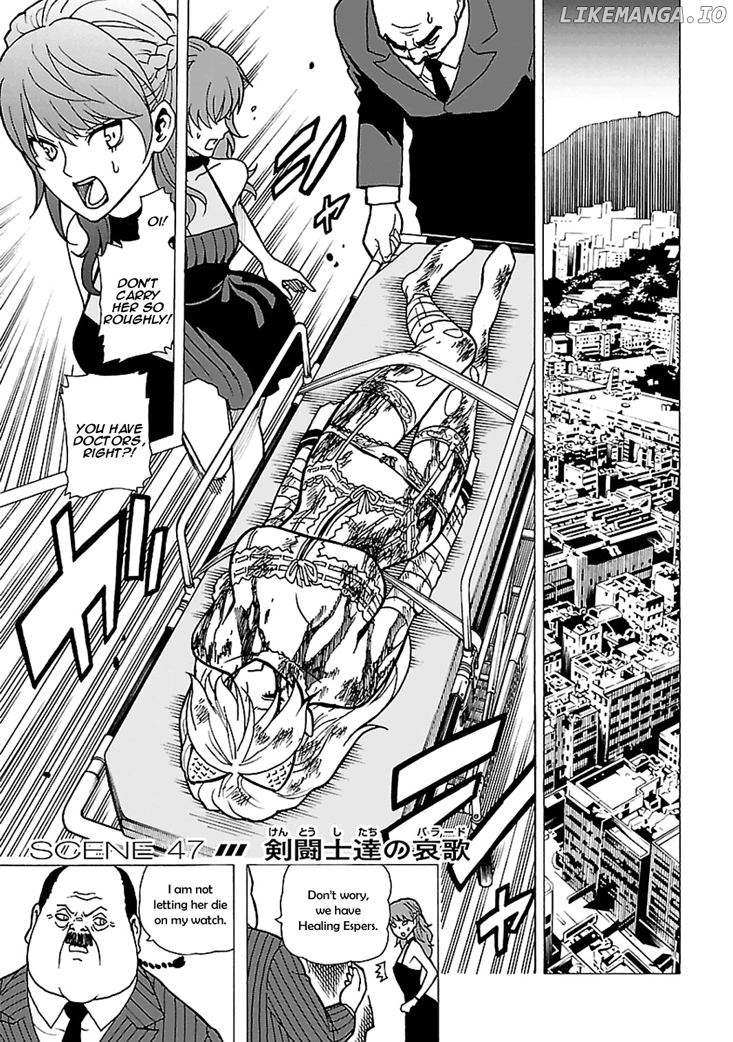 Toukyou ESP chapter 47 - page 2