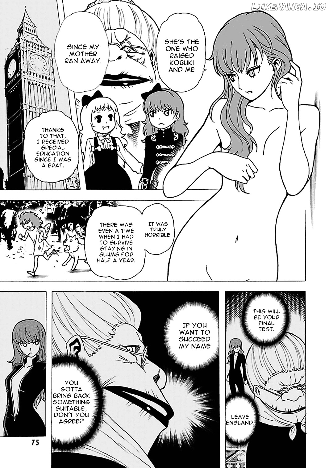 Toukyou ESP chapter 47 - page 20