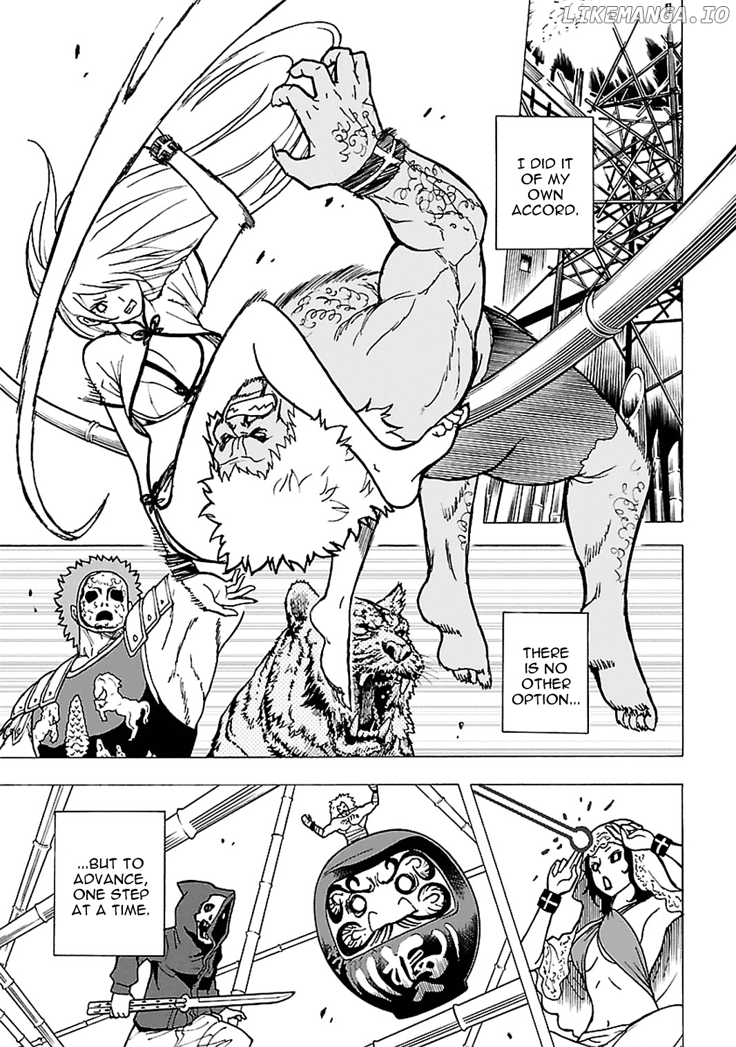 Toukyou ESP chapter 47 - page 24
