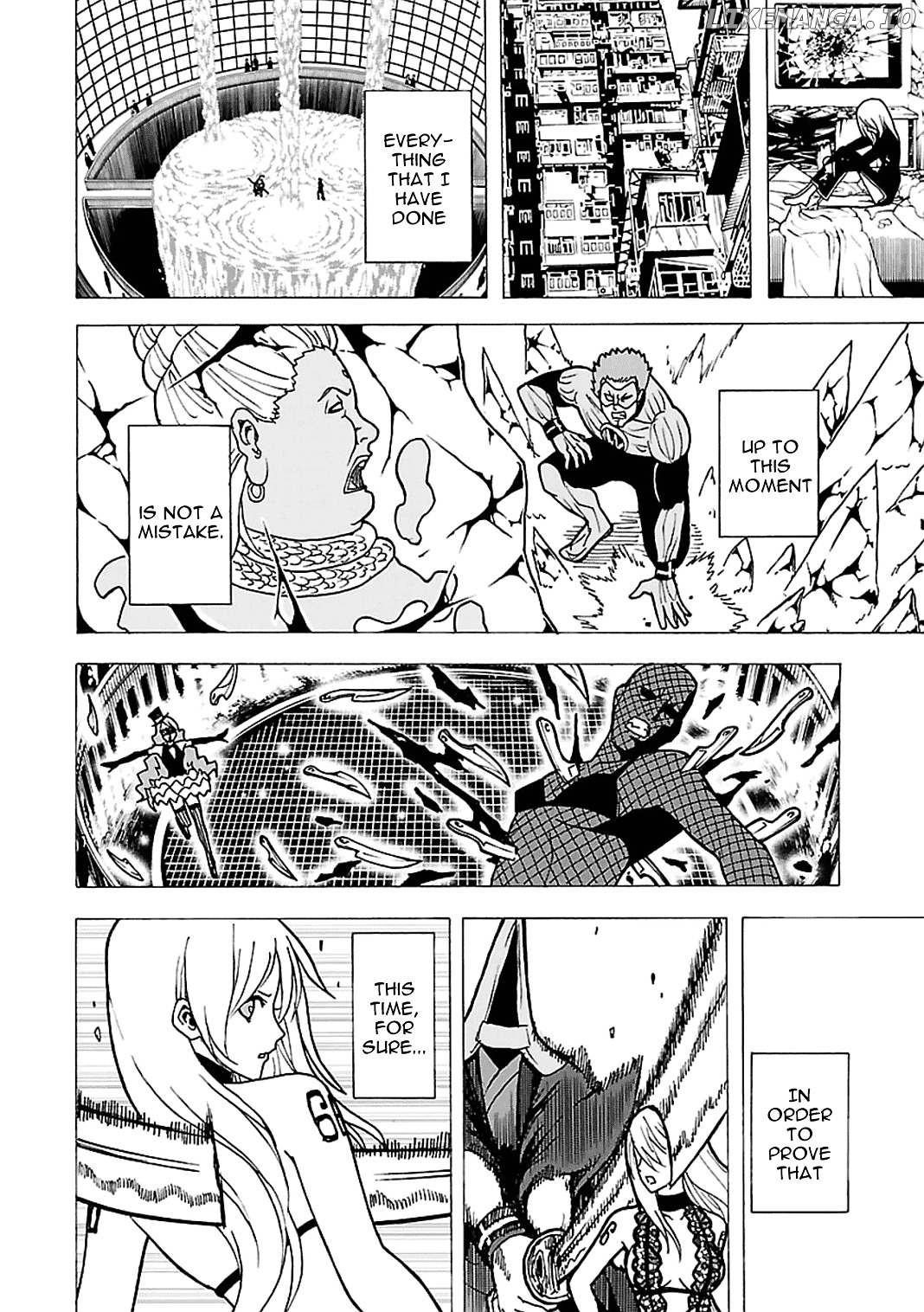 Toukyou ESP chapter 47 - page 25