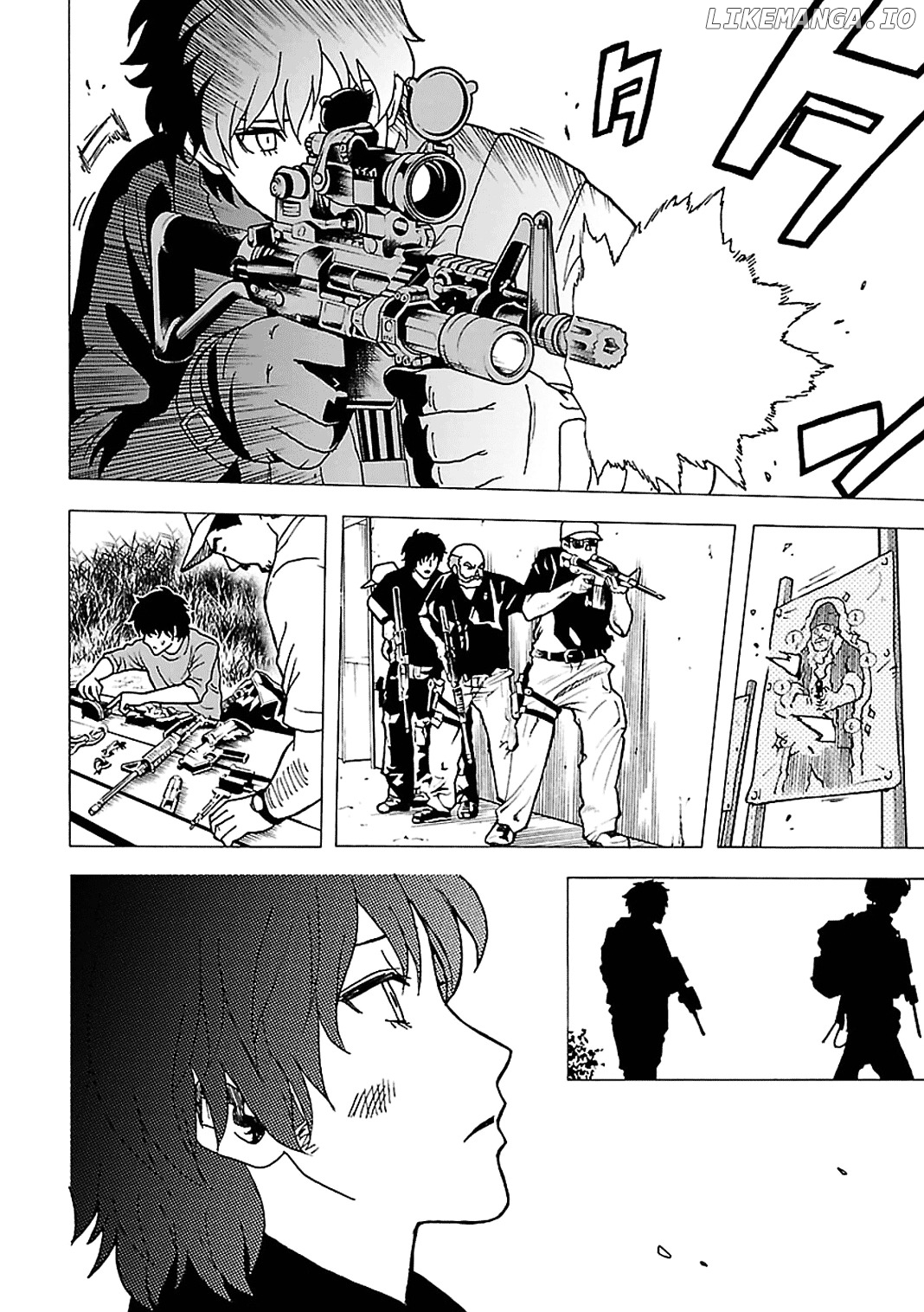 Toukyou ESP chapter 47 - page 27