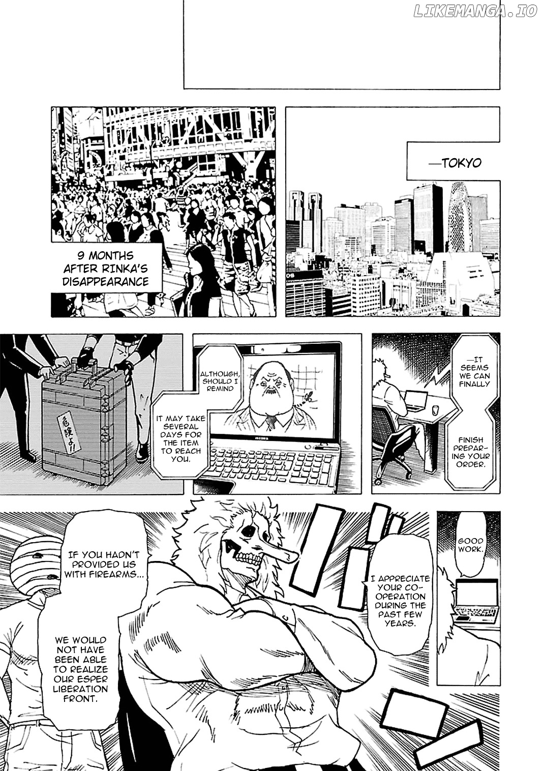 Toukyou ESP chapter 47 - page 28