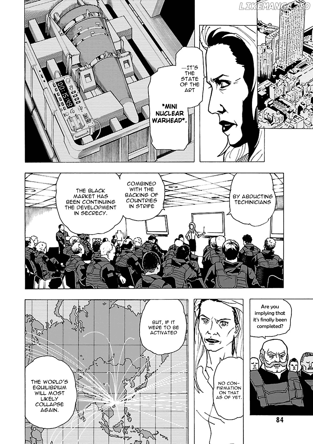 Toukyou ESP chapter 47 - page 29