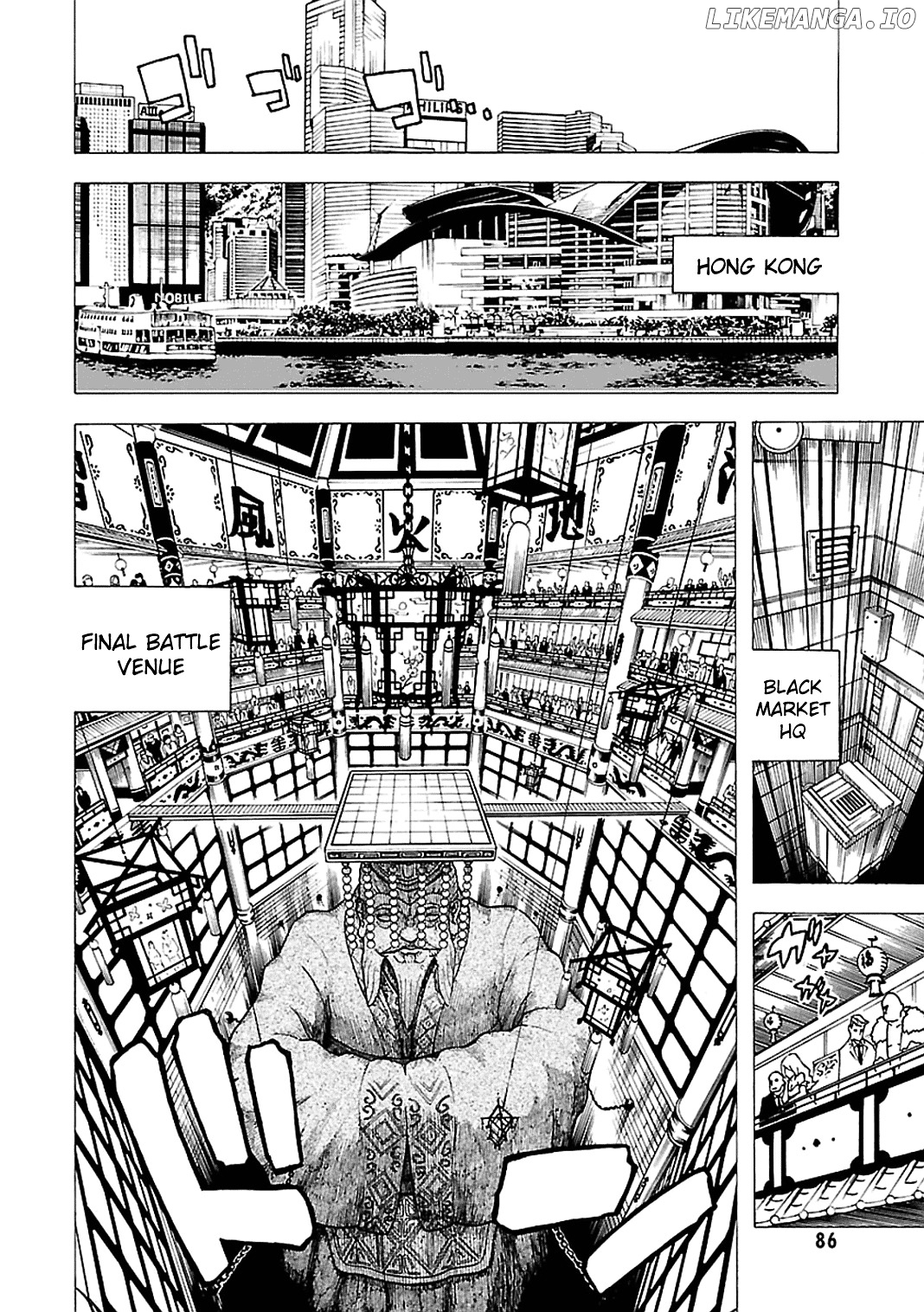 Toukyou ESP chapter 47 - page 31