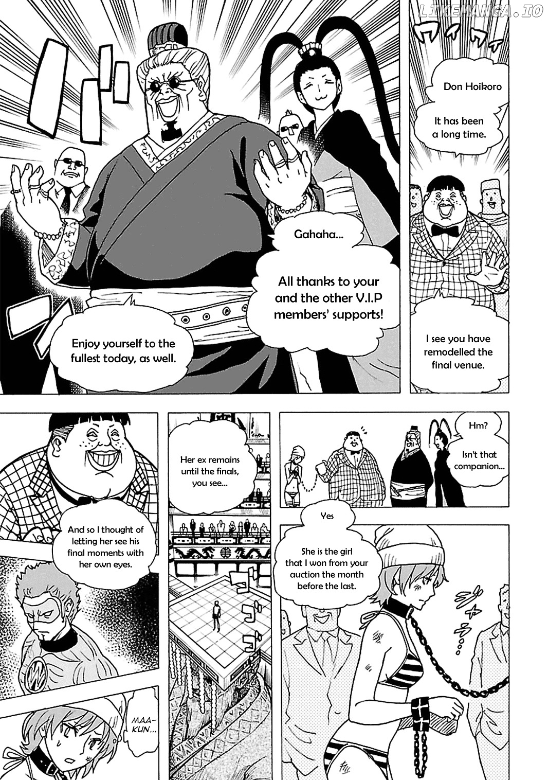 Toukyou ESP chapter 47 - page 32