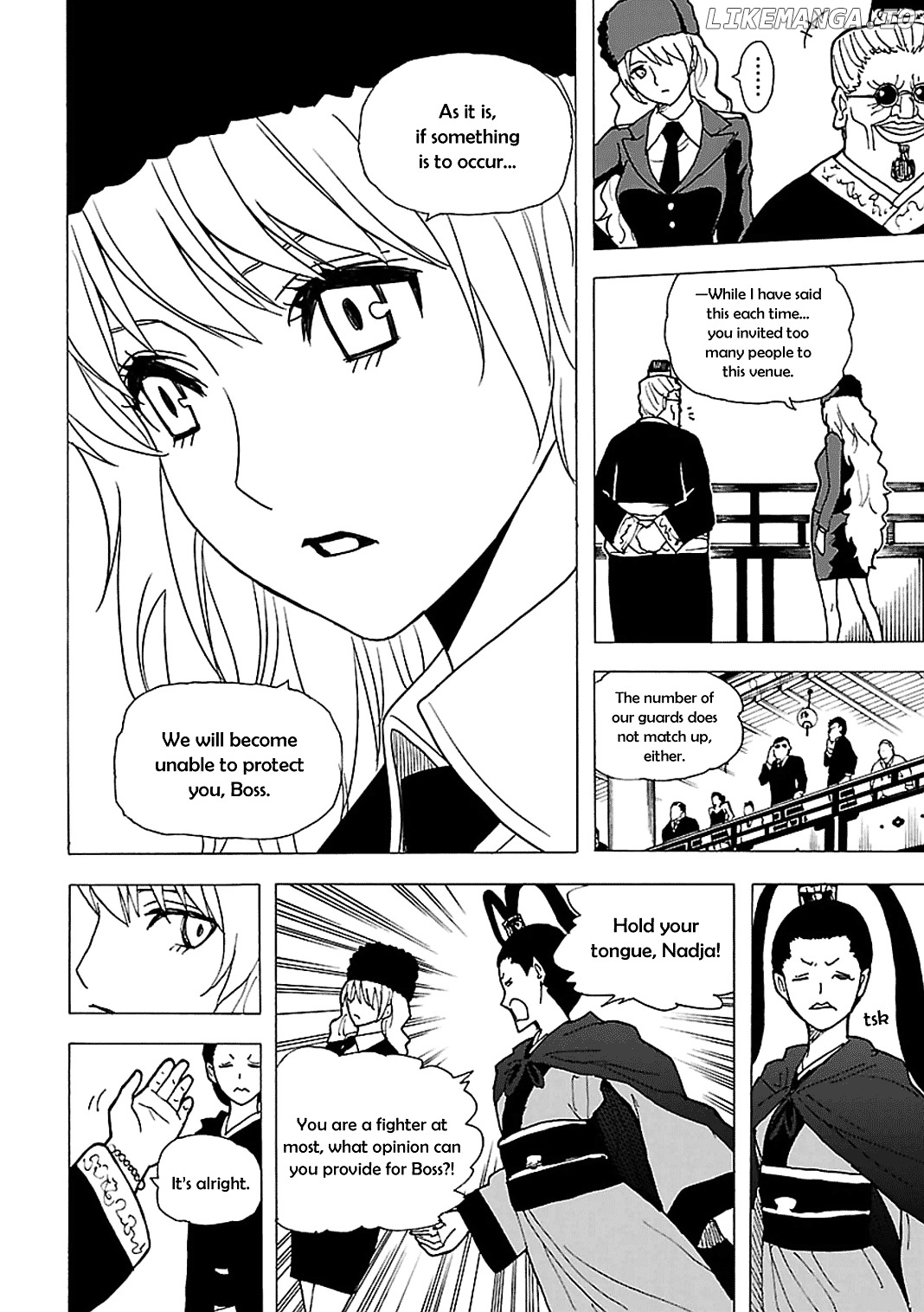 Toukyou ESP chapter 47 - page 33