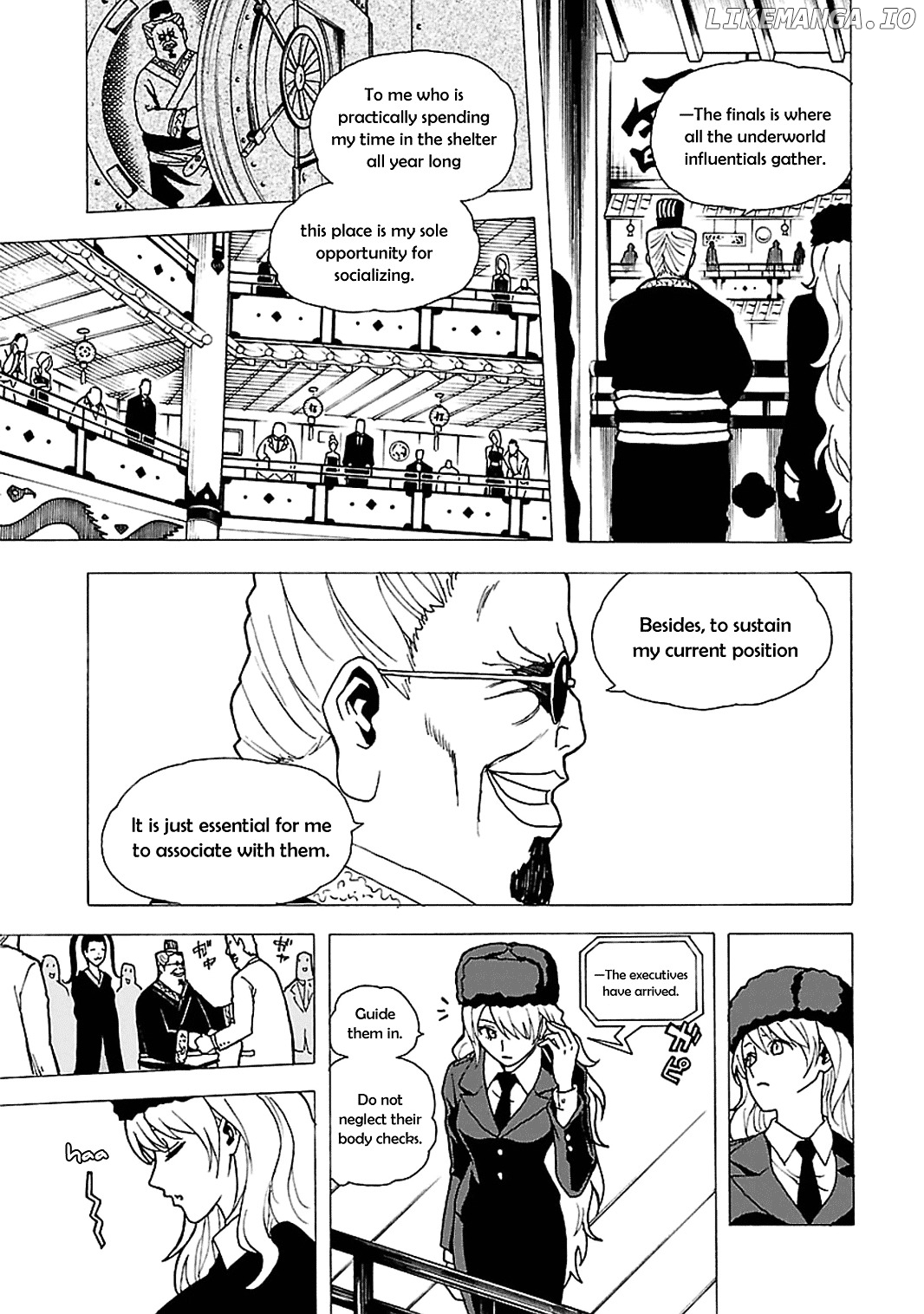 Toukyou ESP chapter 47 - page 34