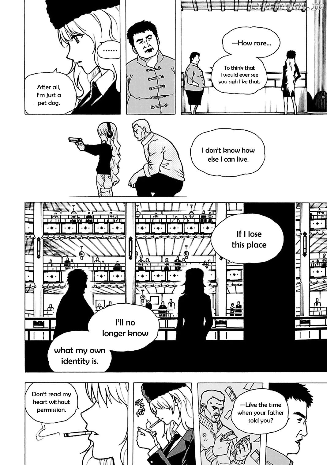 Toukyou ESP chapter 47 - page 35