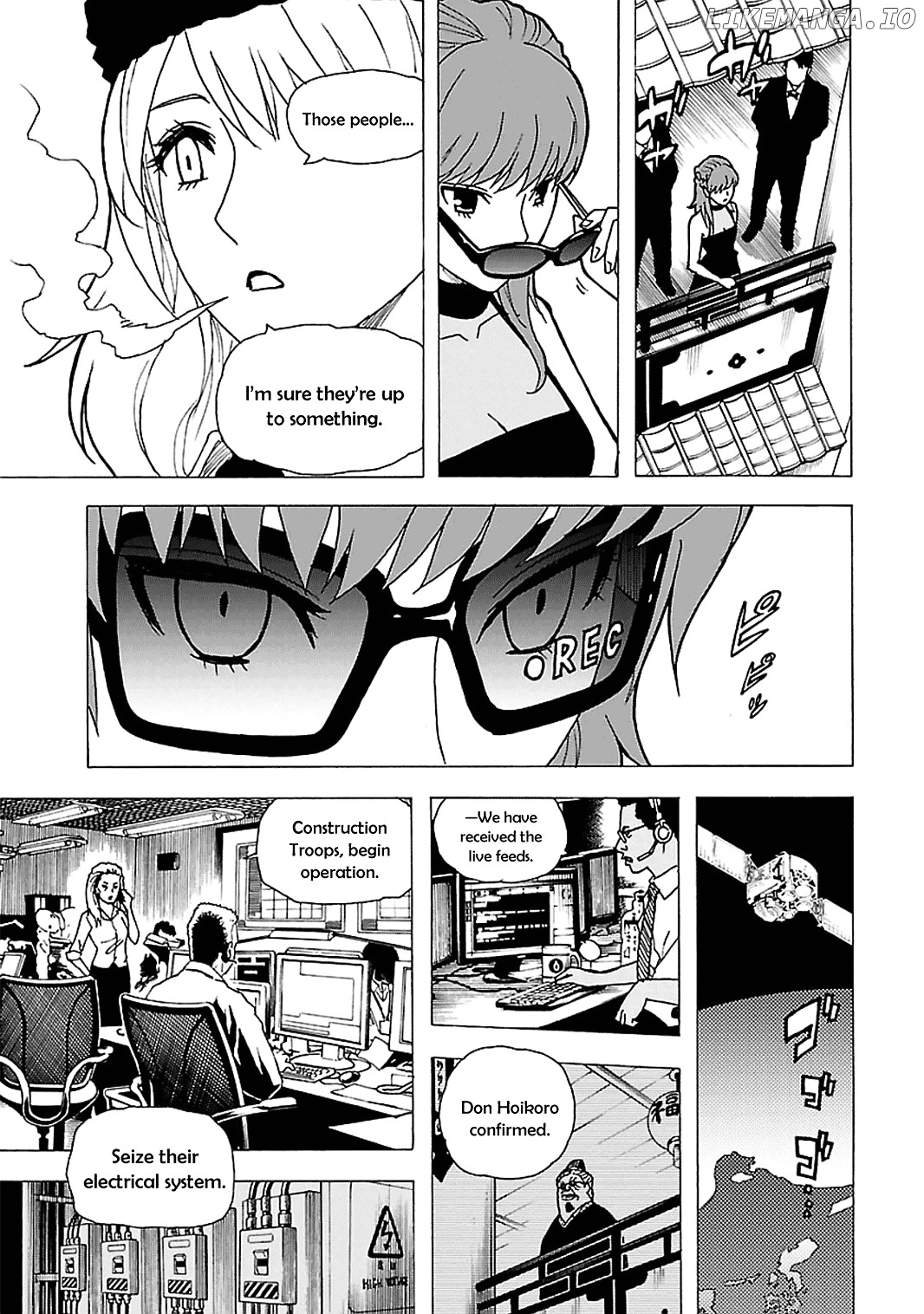 Toukyou ESP chapter 47 - page 36