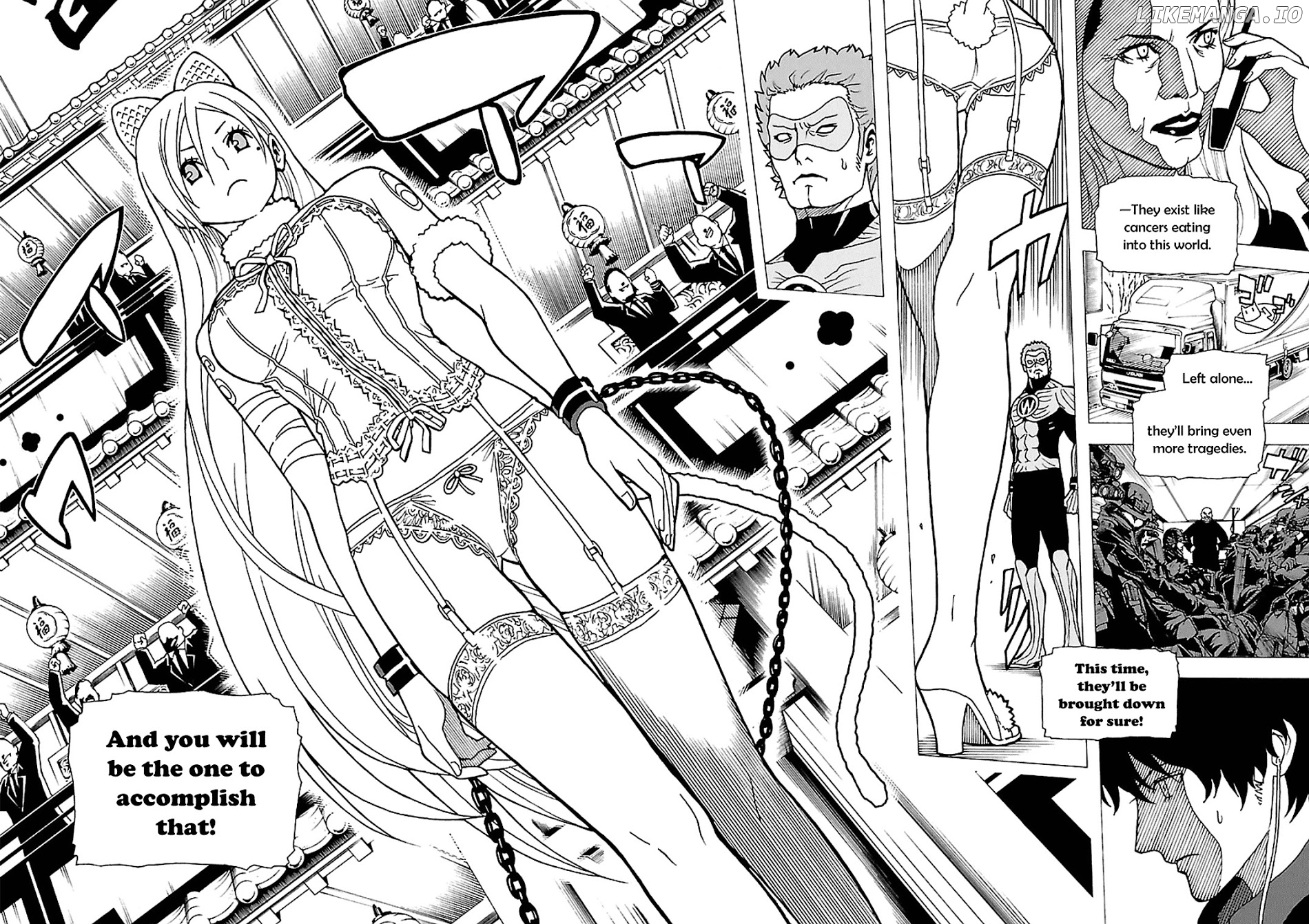 Toukyou ESP chapter 47 - page 37