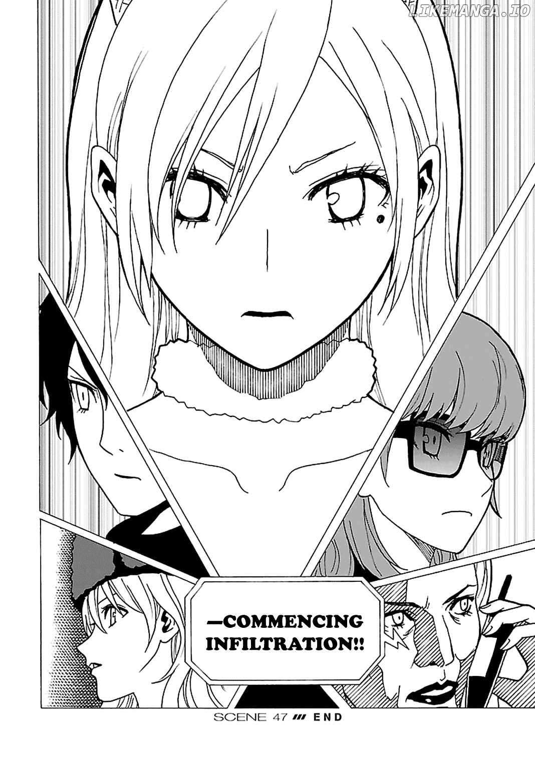 Toukyou ESP chapter 47 - page 38