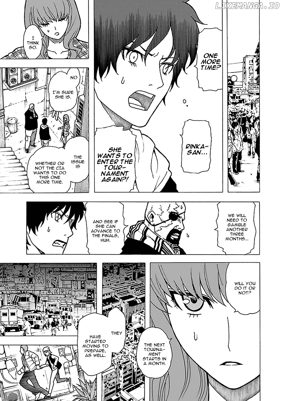 Toukyou ESP chapter 47 - page 4