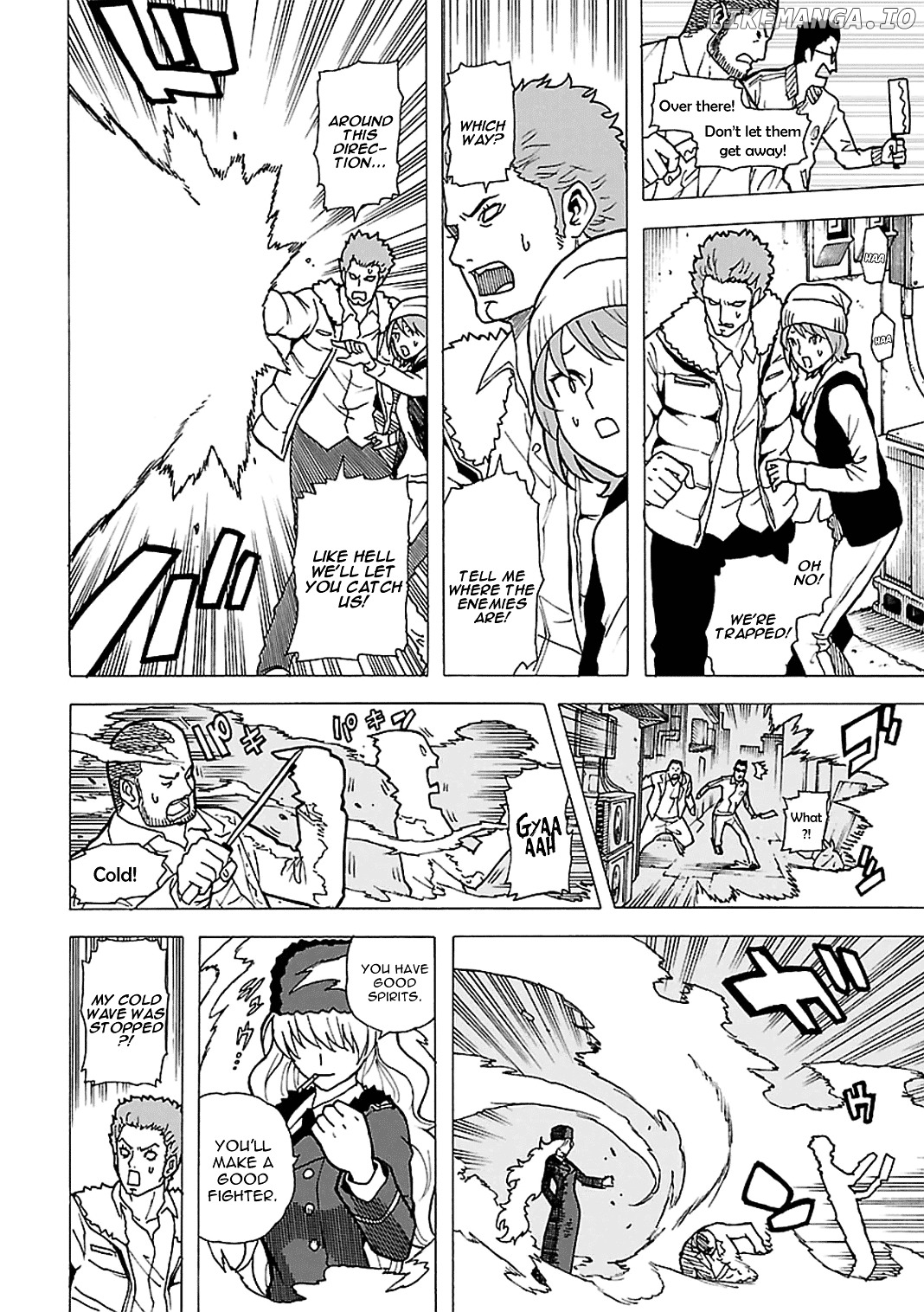 Toukyou ESP chapter 47 - page 5
