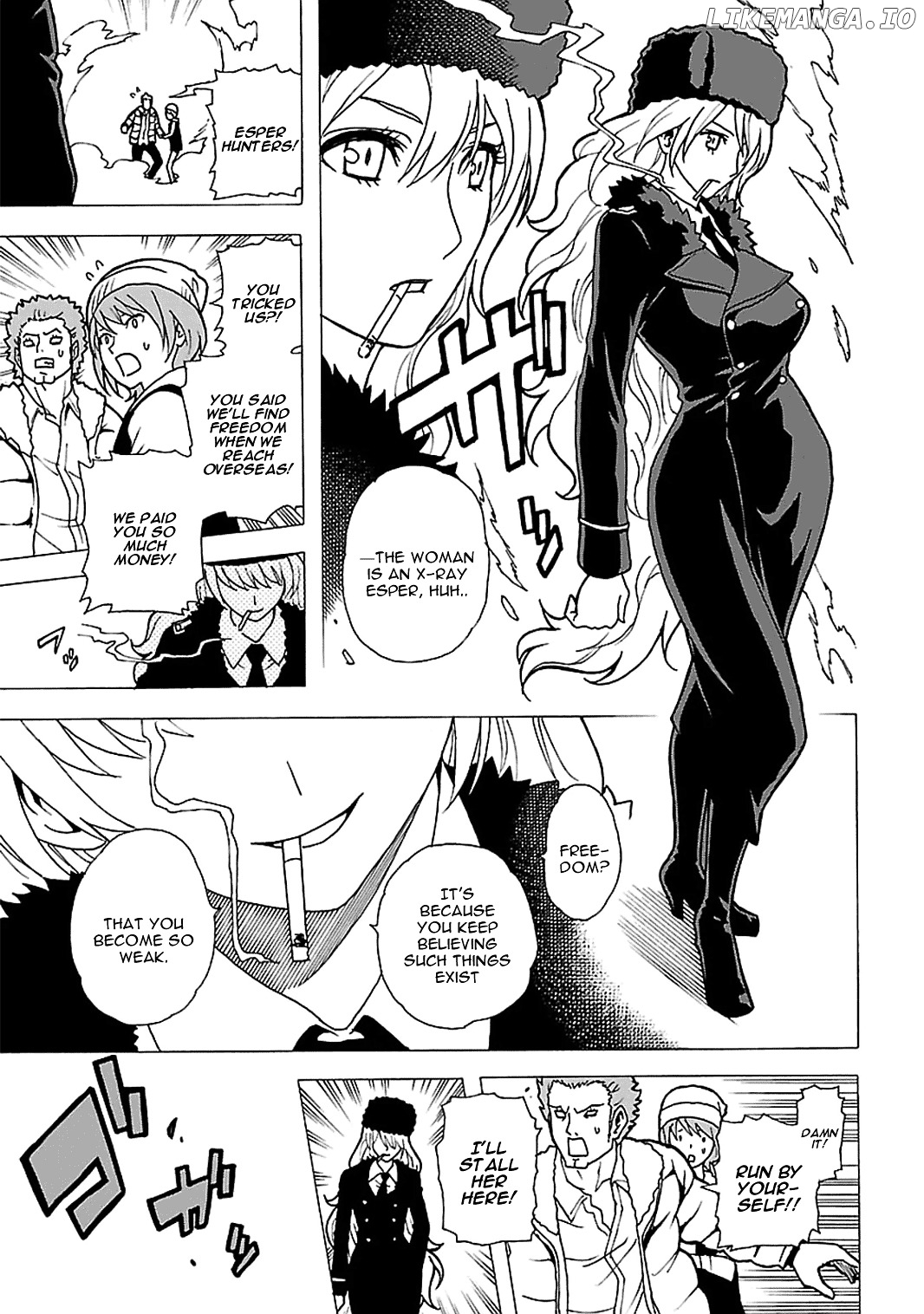 Toukyou ESP chapter 47 - page 6