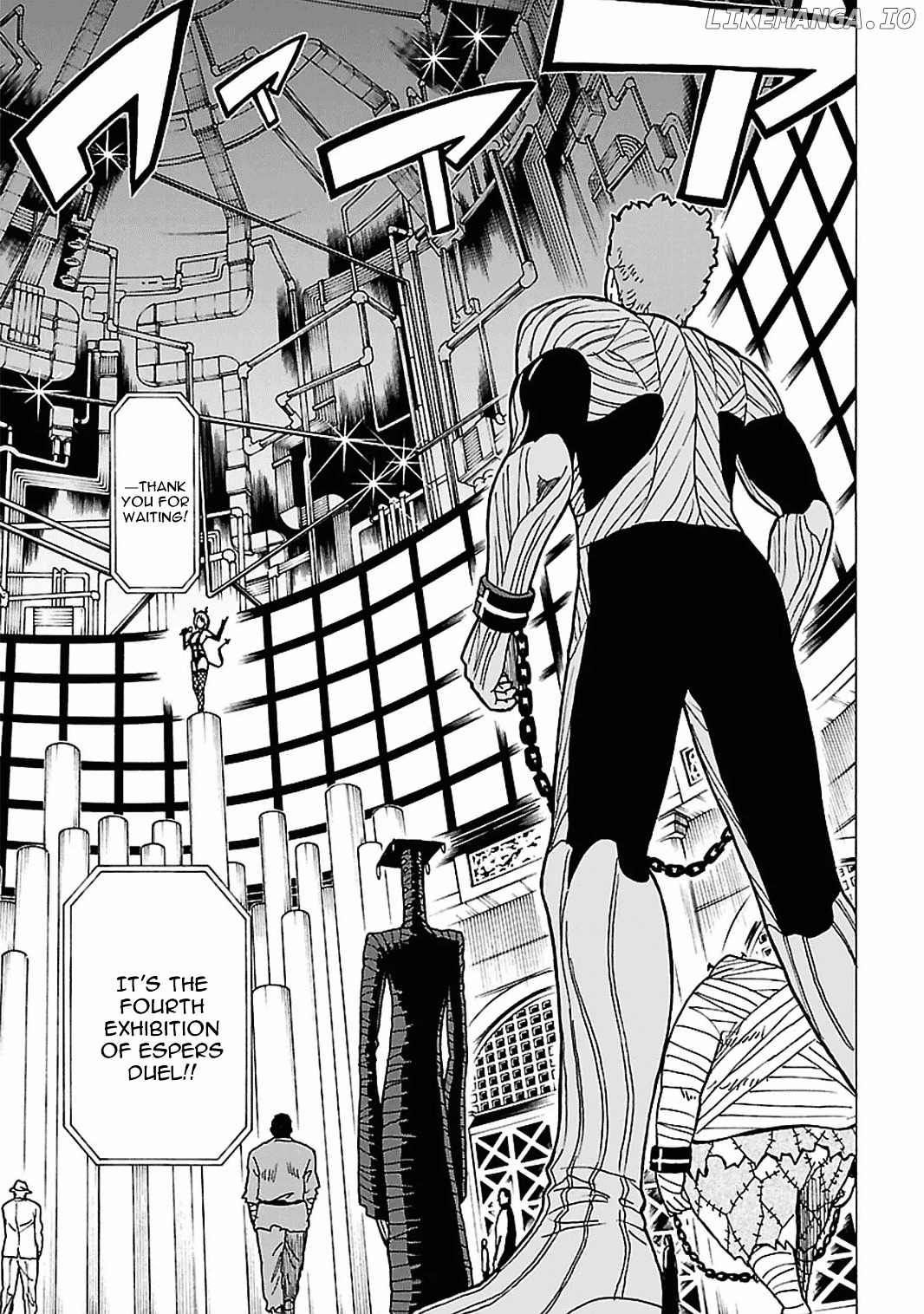 Toukyou ESP chapter 47 - page 8