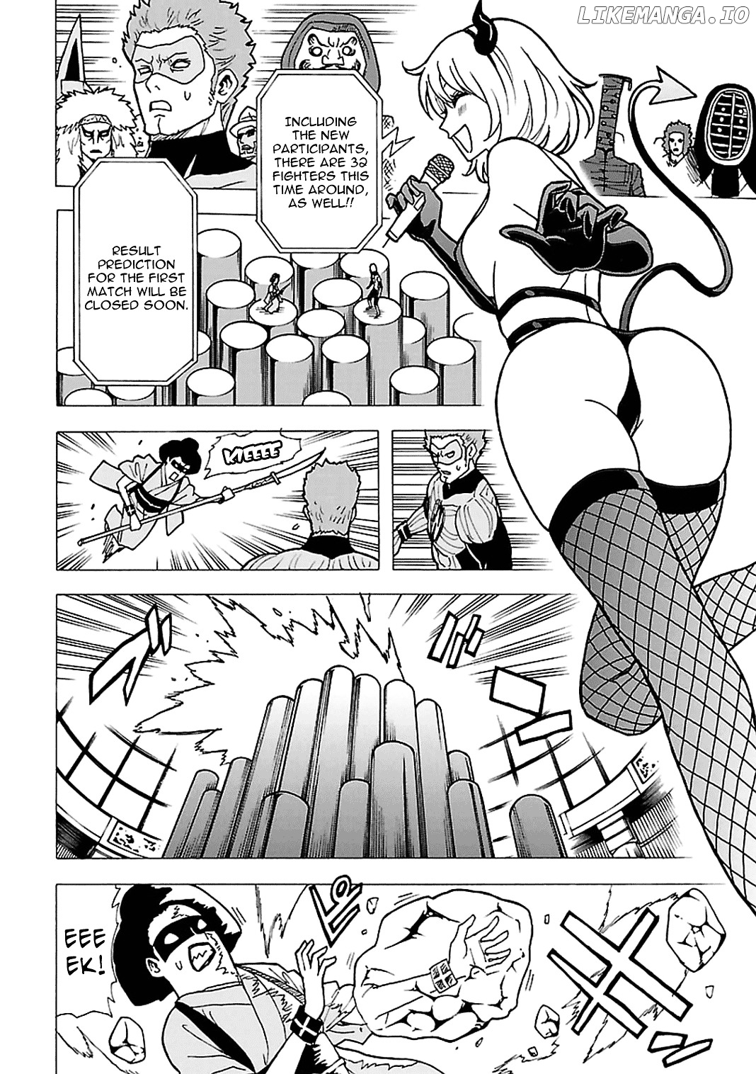 Toukyou ESP chapter 47 - page 9