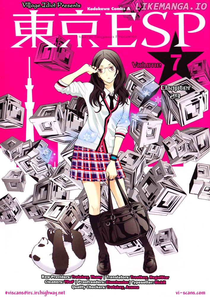 Toukyou ESP chapter 29 - page 1