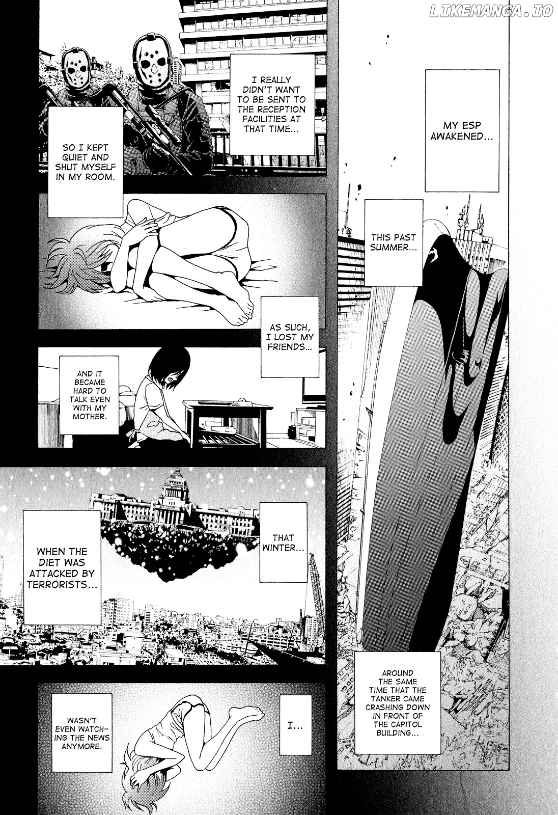 Toukyou ESP chapter 29 - page 10