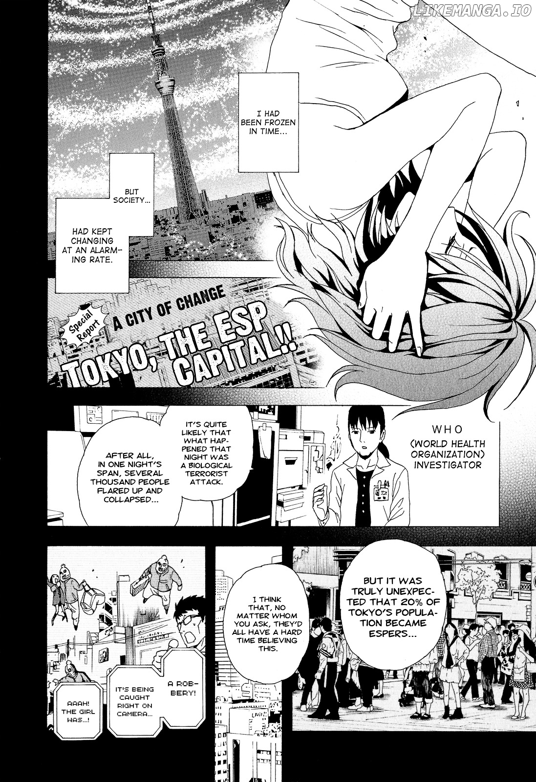 Toukyou ESP chapter 29 - page 11