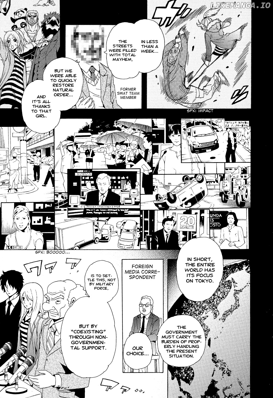 Toukyou ESP chapter 29 - page 12