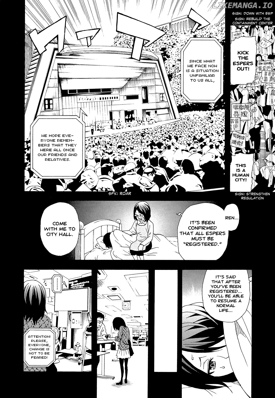 Toukyou ESP chapter 29 - page 13