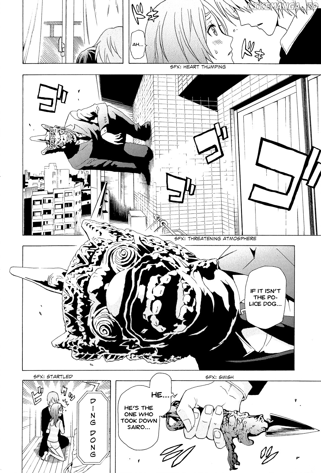 Toukyou ESP chapter 29 - page 21