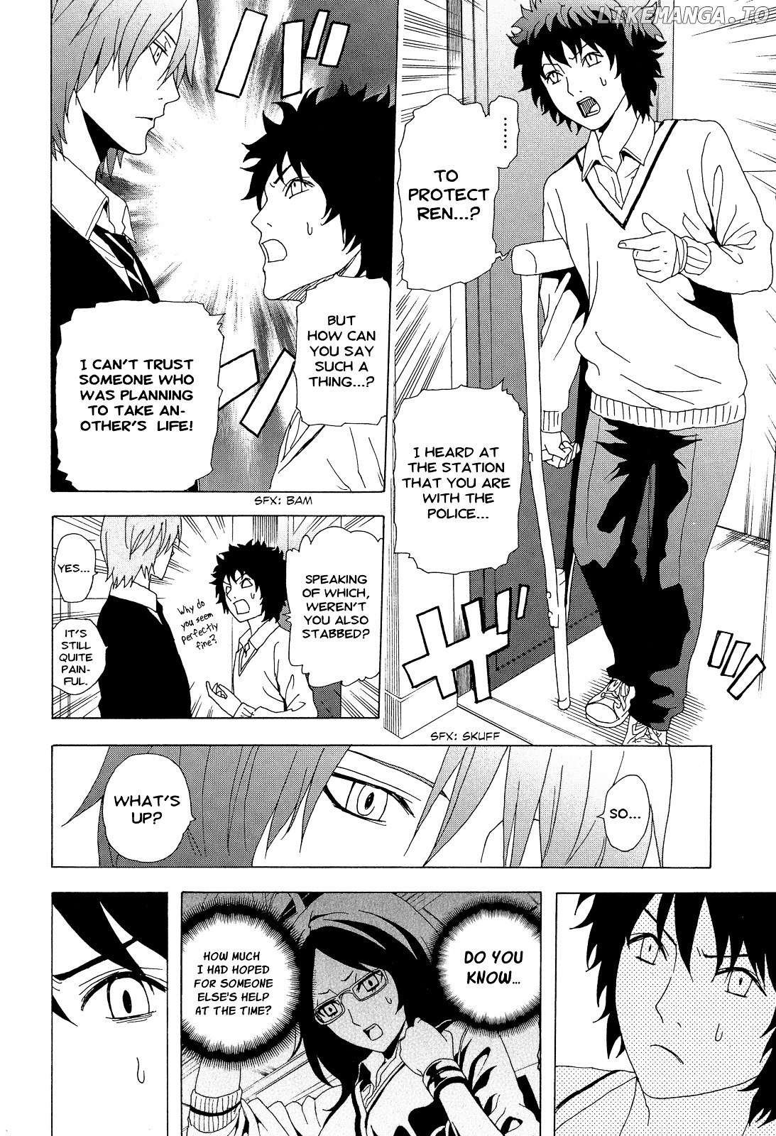 Toukyou ESP chapter 29 - page 23