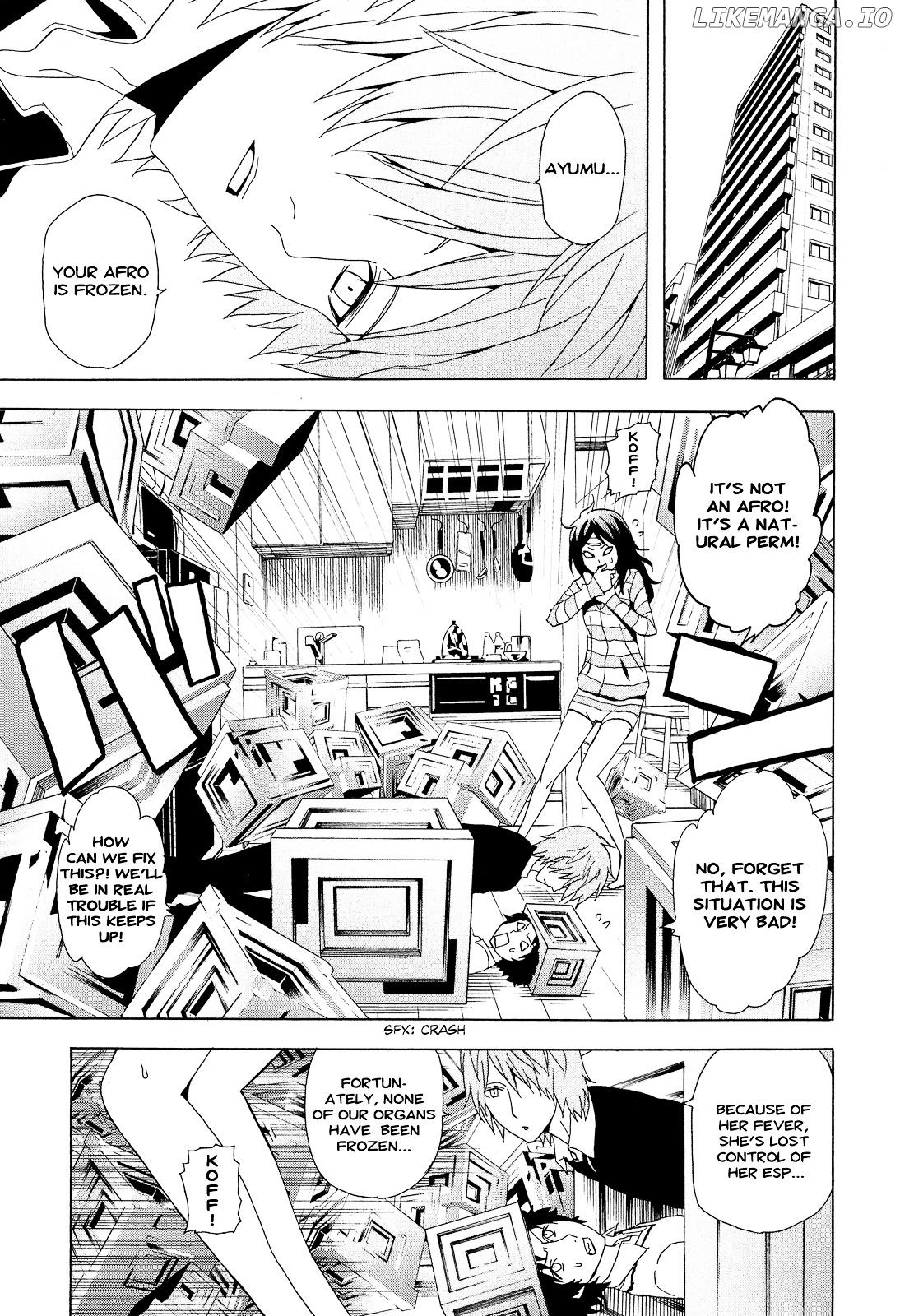 Toukyou ESP chapter 29 - page 26