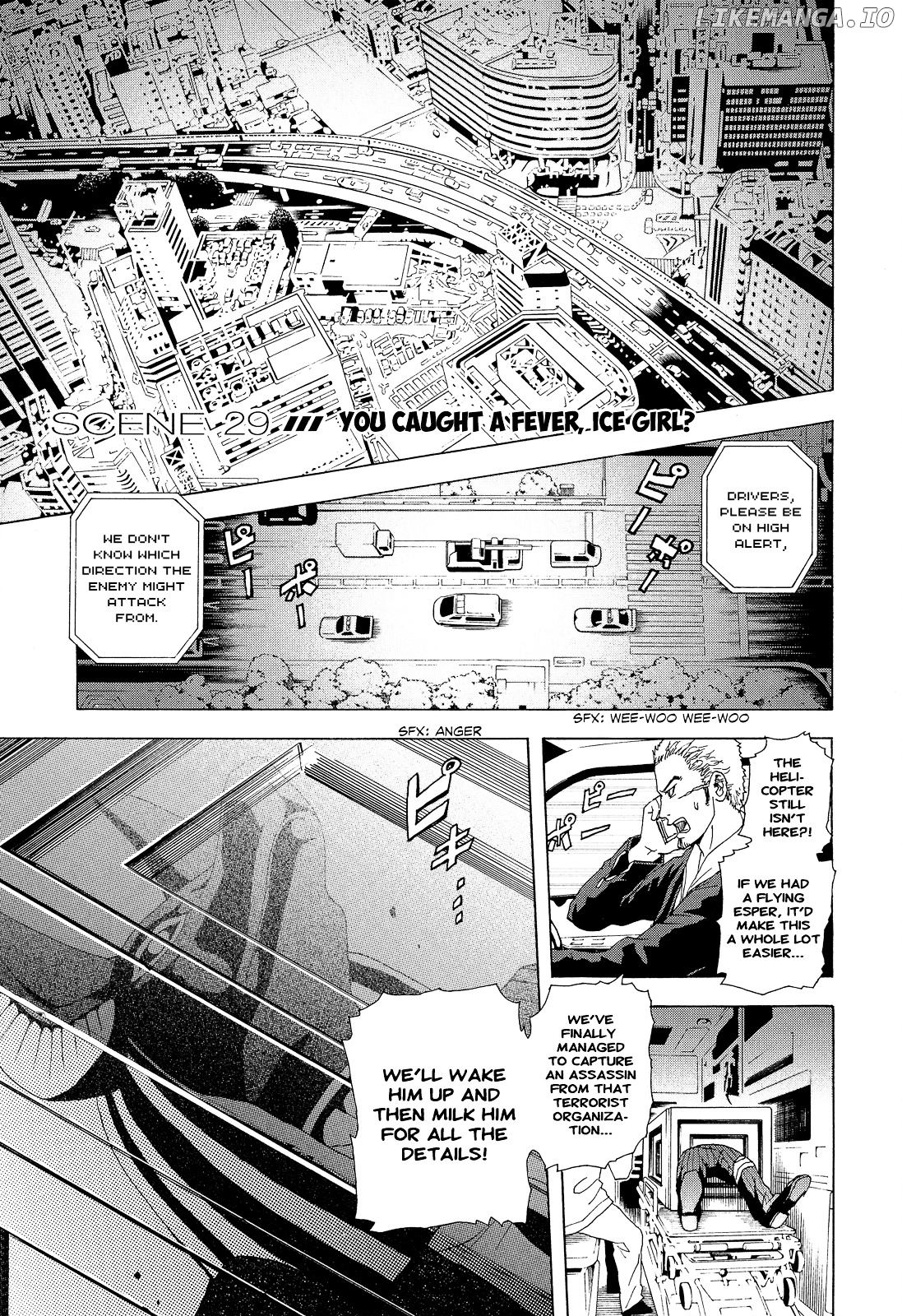 Toukyou ESP chapter 29 - page 3