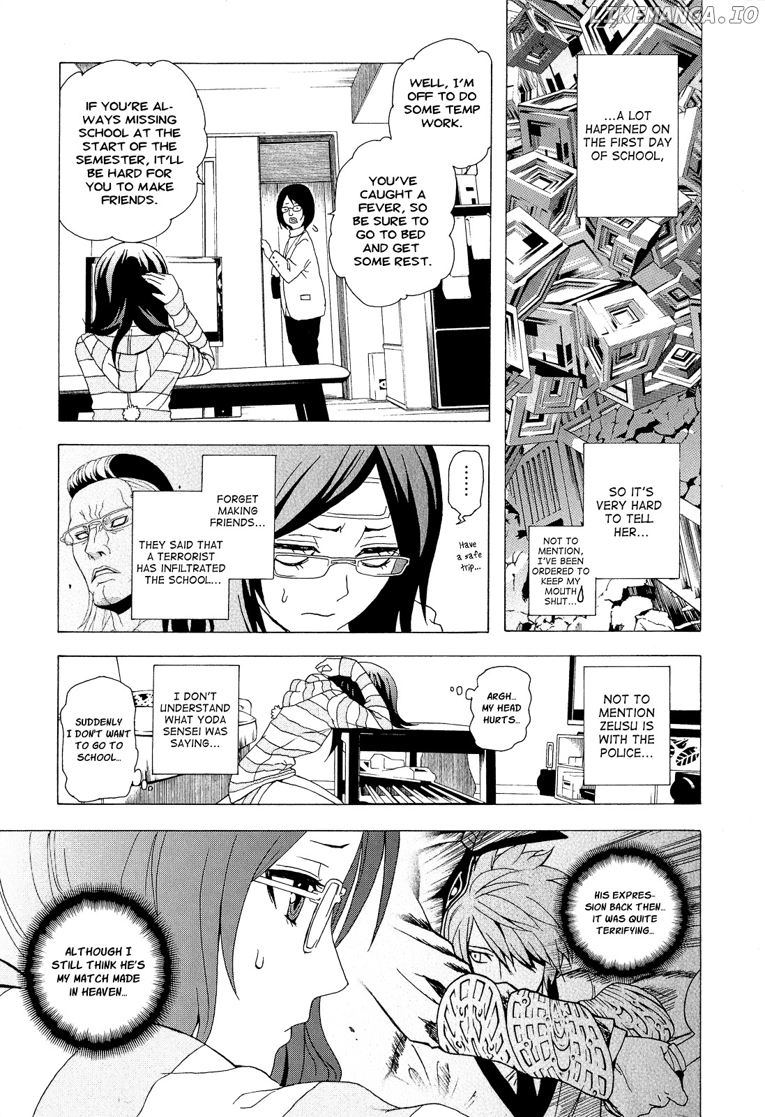 Toukyou ESP chapter 29 - page 6