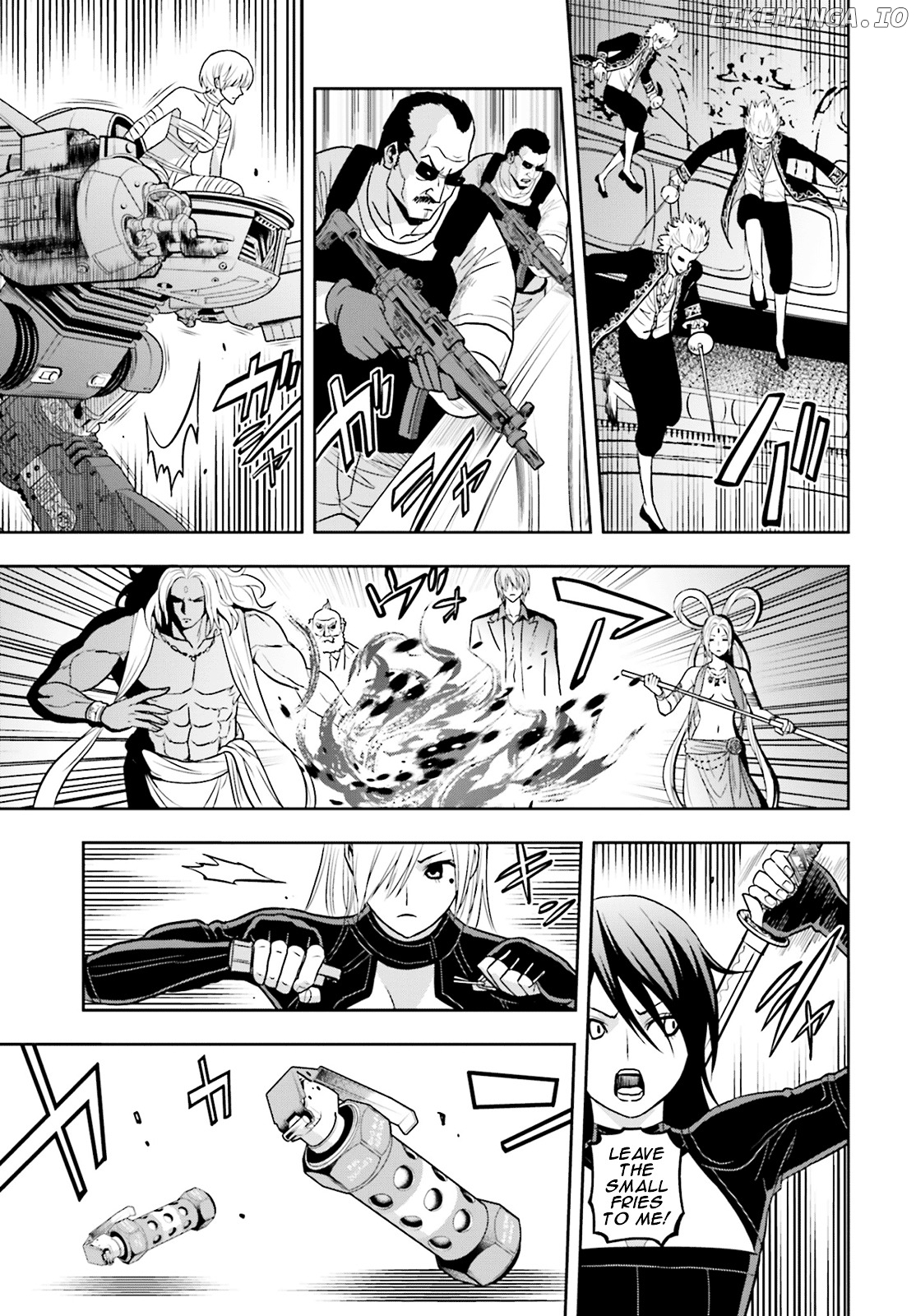 Toukyou ESP chapter 65 - page 12