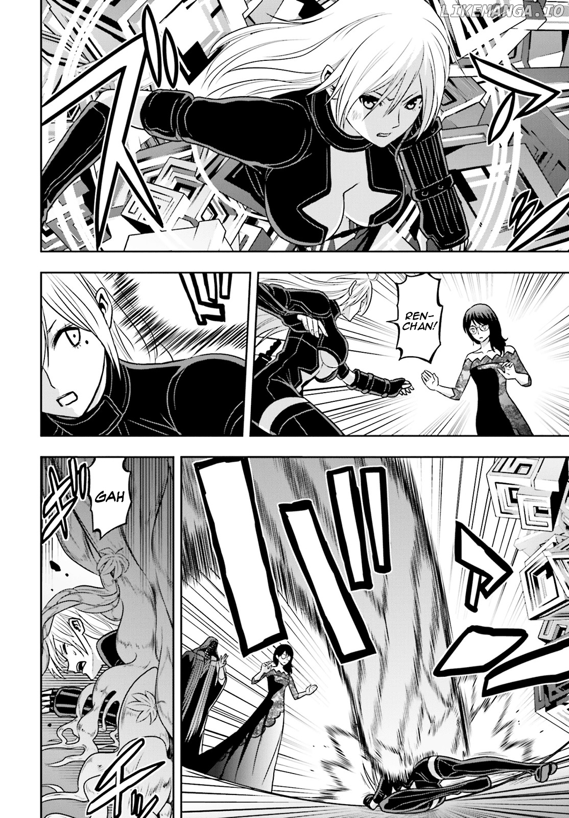Toukyou ESP chapter 65 - page 16