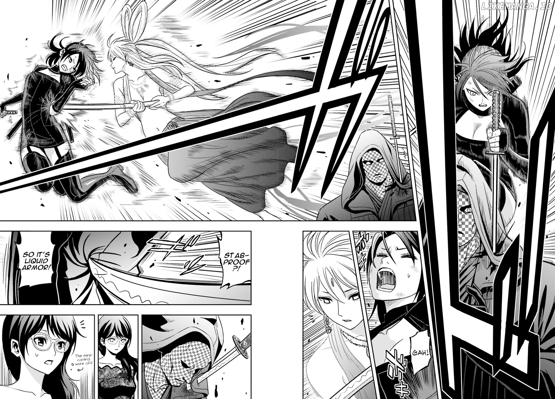Toukyou ESP chapter 65 - page 18