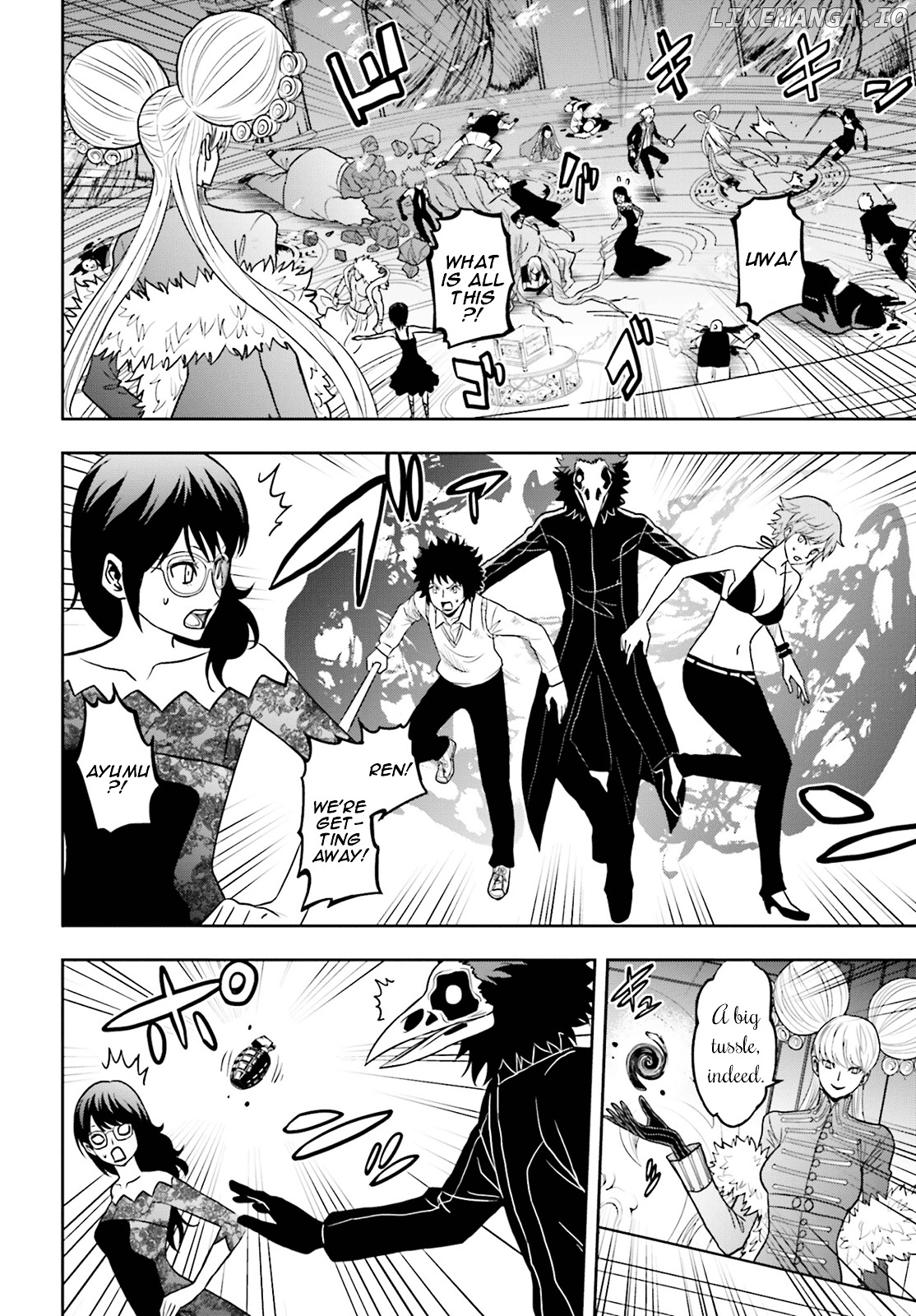 Toukyou ESP chapter 65 - page 19
