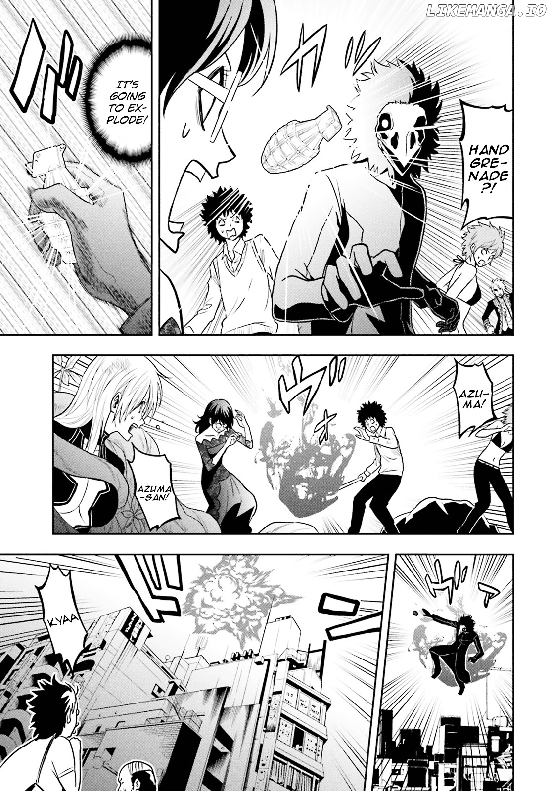 Toukyou ESP chapter 65 - page 20
