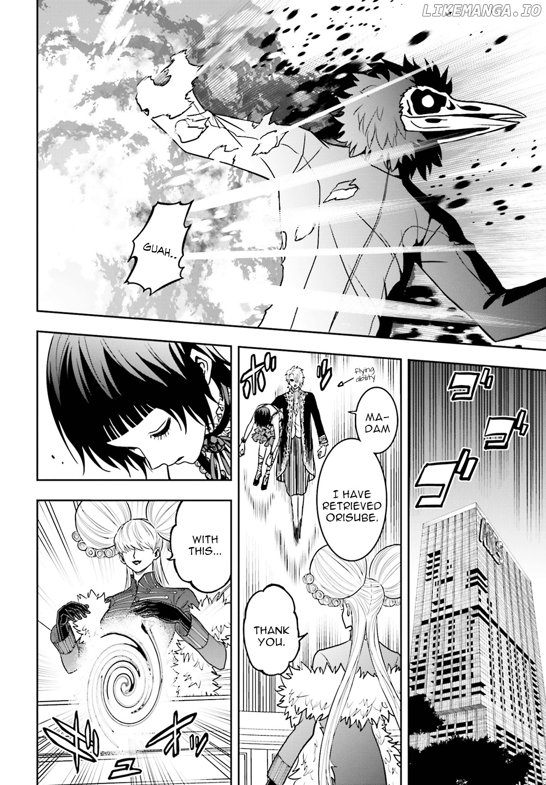 Toukyou ESP chapter 65 - page 21