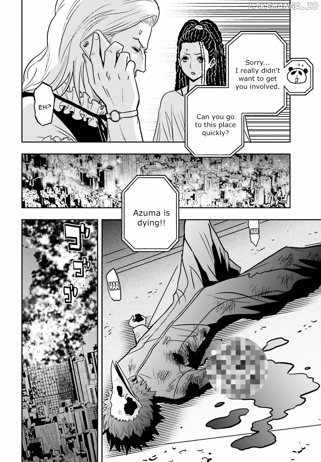 Toukyou ESP chapter 65 - page 25