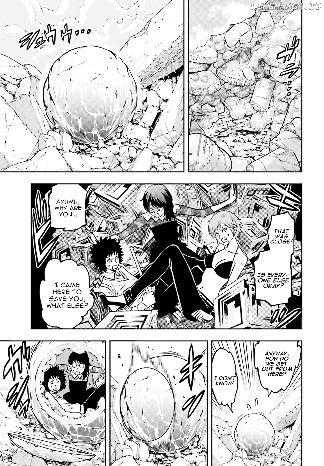 Toukyou ESP chapter 65 - page 26