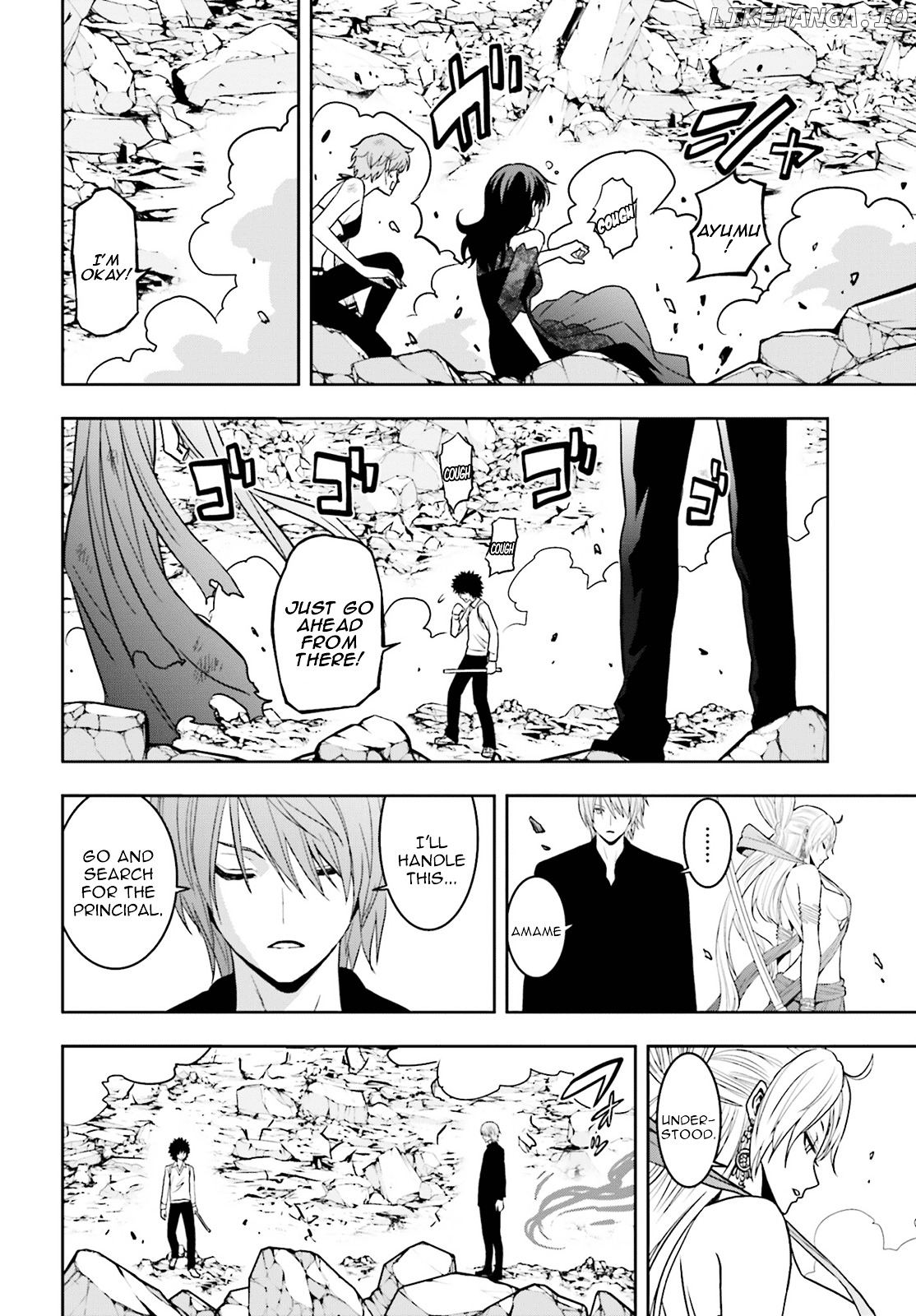 Toukyou ESP chapter 65 - page 29