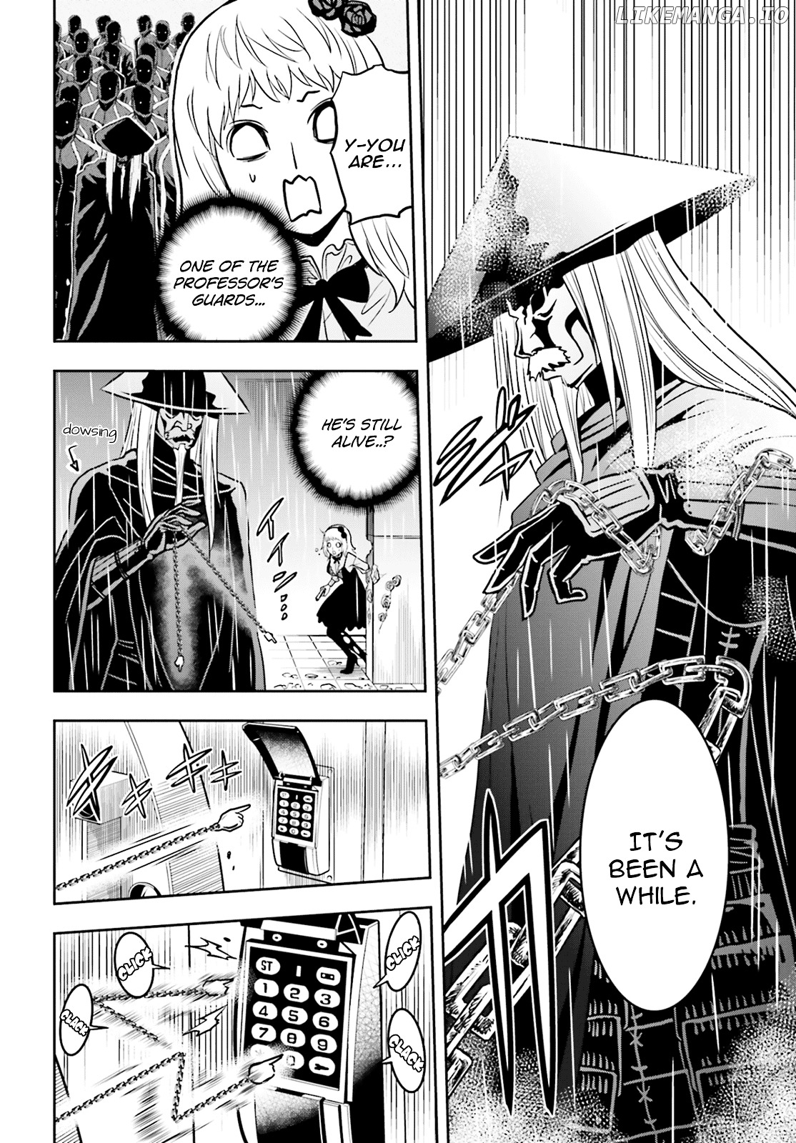 Toukyou ESP chapter 65 - page 33