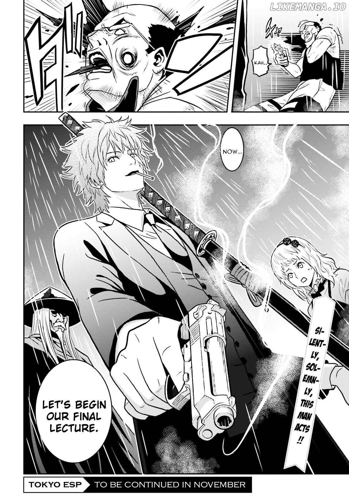 Toukyou ESP chapter 65 - page 36
