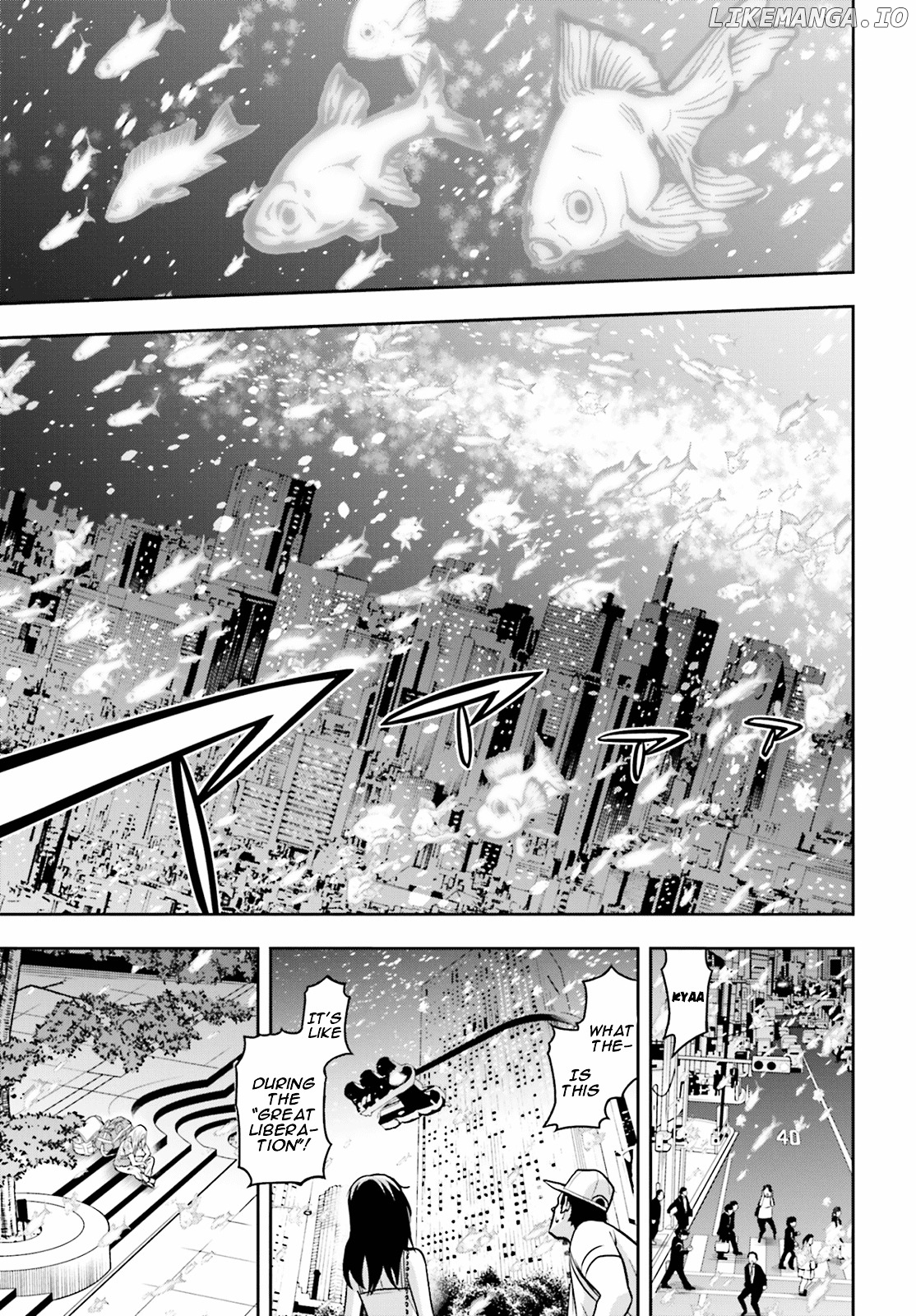 Toukyou ESP chapter 65 - page 4