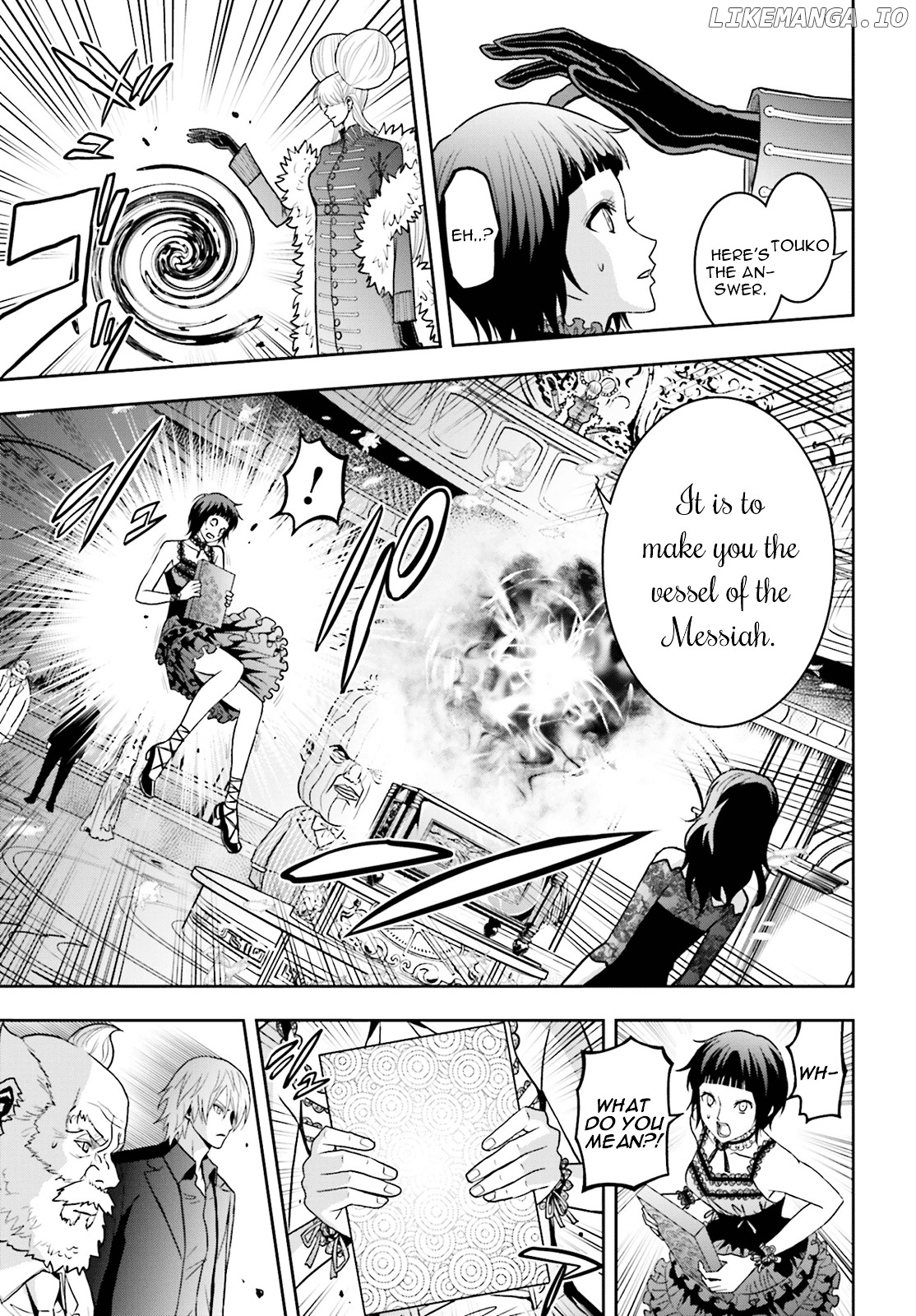 Toukyou ESP chapter 65 - page 8